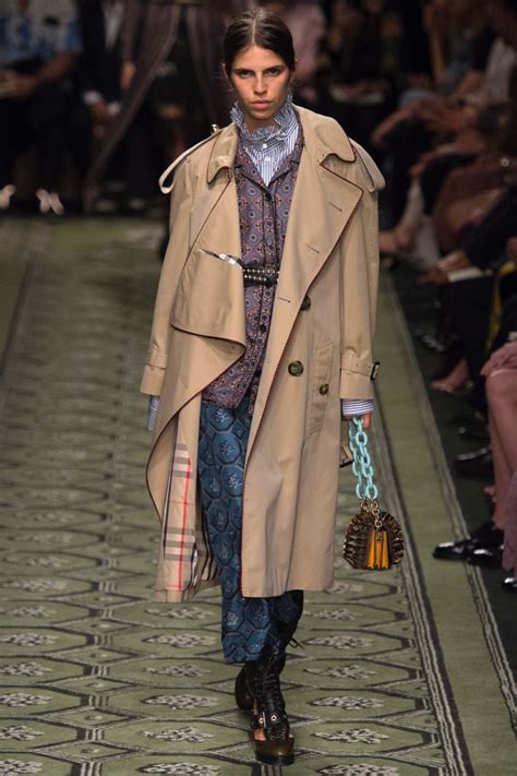 burberry rtw jacket|burberry runway dresses.